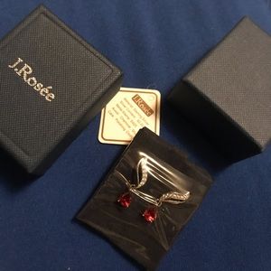 NIB J.Rosee Earrings